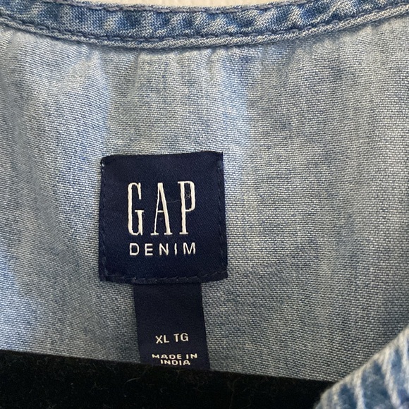 Pant Suit Y 2K Gap jean pant suit - Picture 2 of 3